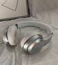 beats Solo3 Wireless 真無線頭戴式耳機(jī) 藍(lán)牙耳機(jī)  兼容蘋果安卓 啞光銀[新色] 曬單實(shí)拍圖