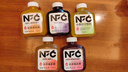動康NFC果汁飲料 100%葡萄汁橙汁蘋果汁楊梅汁混合果汁瓶裝 325mL*8瓶 【5口味混合】 曬單實拍圖