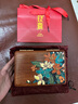 伯莎丹頓（BERTHA DENTON）花梨木首飾盒收納盒實木三金珠寶盒雙層新款送女朋友高檔精致禮物 【玉蘭如夢】花梨木實木首飾盒 曬單實拍圖