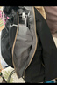 迪卡儂（DECATHLON）運(yùn)動(dòng)防雨外套防風(fēng)戶外越野夾克保暖跑步服防水風(fēng)衣沖鋒衣 男士-黑色 L 曬單實(shí)拍圖