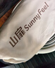 山扉sunnyfeel充氣沙發(fā)戶外露營懶人空氣單人便攜式野營音樂節(jié)氣墊床坐躺 卡其 曬單實(shí)拍圖