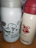 膳魔師（THERMOS）兒童保溫杯小黃鴨大容量便攜多功能學(xué)生吸管直飲杯316L不銹鋼TCKA 曬單實(shí)拍圖