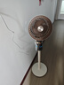 創(chuàng)維【全屋驅(qū)蚊】空氣循環(huán)扇家用電風(fēng)扇落地扇2025新款大風(fēng)量語(yǔ)音遙控輕音節(jié)能臥室小風(fēng)扇Q522 白咖色 曬單實(shí)拍圖
