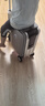 Airwheel愛爾威電動行李箱可騎行拉桿箱可坐可代步鋁框箱包20英寸登機箱 曬單實拍圖