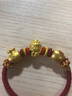 周生生七夕禮物黃金轉(zhuǎn)運(yùn)珠Charme文化祝福本命佛觀音菩薩串珠單顆 普賢菩薩 生肖龍 蛇93630C 曬單實(shí)拍圖