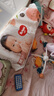 好奇（Huggies） 鉑金裝紙尿褲元?dú)馓姨夷虿粷窠鹧b嬰兒男女通用尿褲超薄耐用 鉑金裝紙尿褲M52片【6-11kg】 曬單實(shí)拍圖