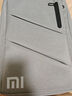適用小米16.1英寸游戲本紅米Redmi G Pro電腦包2025筆記本Redmi B (白標)灰色大容量雙肩包 16英寸 曬單實(shí)拍圖