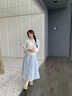 Pale memory品牌涼鞋女2025夏季新款包頭全牛皮不露腳趾厚底運(yùn)動(dòng)洞洞鞋 黃色 35 曬單實(shí)拍圖