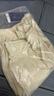 羅蒙（ROMON）亞麻褲男夏季薄款棉麻褲子直筒休閑褲寬松闊腿褲垂感男褲 米色3XL 曬單實拍圖