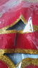 迪普爾大號(hào)紅喜字貼結(jié)婚用品小區(qū)大門(mén)口臥室婚房布置裝飾加厚金邊喜1對(duì) 曬單實(shí)拍圖