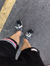 NEW BALANCE男鞋女鞋 NB574系列復(fù)古時(shí)尚潮流運(yùn)動(dòng)鞋輕便舒適簡約情侶休閑鞋 熱售主推/藏青色/曬圖退10【元】 43 (腳長27.5cm) 曬單實(shí)拍圖