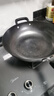 炊大皇（COOKER KING）傳世34cm炒鍋 無涂層鐵鍋鑄鐵鍋 電磁爐通用炒菜鍋 C34D2 曬單實拍圖