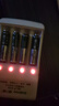德力普（Delipow）充電電池 7號電池 配4節(jié)電池充電器套裝適用玩具/遙控器/鼠標鍵盤 曬單實拍圖