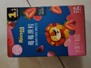 不二寶貝水果VC溶豆藍莓/黑加侖味 寶寶兒童零食益生菌溶豆零食18g 6月+ 曬單實拍圖