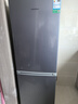容聲171升雙開(kāi)二門(mén)兩門(mén)家用小電冰箱小戶型節(jié)能超薄冷藏冷凍出租房屋宿舍迷你BCD-171D12D銀國(guó)家補(bǔ)貼 曬單實(shí)拍圖