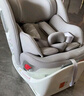 NEWCIRI兒童安全座椅汽車(chē)用0-12歲i-Size認(rèn)證嬰兒寶寶車(chē)載可坐可躺太空艙 皓月灰【全球展覽版】 曬單實(shí)拍圖