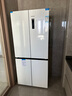 西門子（SIEMENS）497升無(wú)界十字星超薄微平嵌冰箱家電國(guó)家補(bǔ)貼 嵌入式一級(jí)能效KC502080EC 曬單實(shí)拍圖