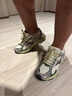 美津濃（MIZUNO）【RACER S】軟底輕便運(yùn)動(dòng)跑步鞋男女同款緩震透氣休閑慢跑鞋 20/春芽綠 41 (265mm) 曬單實(shí)拍圖