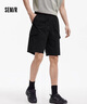 森馬（Semir）休閑短褲男25夏吸濕速干工裝褲戶外運(yùn)動(dòng)褲子109325125103 曬單實(shí)拍圖