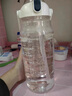 JCZS德國(guó)品牌軍訓(xùn)水杯茶水分離2000ml大容量水杯耐高溫帶茶隔健身水杯 紫色/要2000ml(贈(zèng)加大茶漏) 曬單實(shí)拍圖