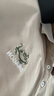 海瀾之家（HLA）短袖POLO衫龍騰九州涼感吸濕排汗短袖男 卡其J5 XL 180/96Y推薦137~150斤 曬單實(shí)拍圖