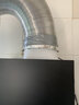 仕凈抽油煙機排煙管燃氣熱水器煙管管道純鋁排風(fēng)伸縮管150/160/180 加厚純鋁【口徑160】不銹鋼接頭款 拉直1.5米 曬單實(shí)拍圖