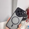 至朗尼適用vivox200pro手機(jī)殼x200pro mini保護(hù)套磁吸鏡頭全包防摔防刮超薄半透磨砂時(shí)尚簡約男女新款 曬單實(shí)拍圖