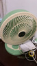 駱駝電風(fēng)扇家用電扇臺(tái)式多功能小型風(fēng)扇學(xué)生宿舍桌面風(fēng)扇可搖頭靜音辦公室桌面臺(tái)扇 綠色臺(tái)扇【搖頭/2檔位】 標(biāo)配【1.3米電源線】 曬單實(shí)拍圖