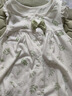 優(yōu)奇嬰兒衣服夏裝莫代爾夏季短袖連體衣薄款女寶寶夏裝哈衣夏天外出服 曬單實(shí)拍圖