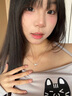 法蔻山茶花項鏈女新款高級感輕奢小眾鎖骨鏈新年生日禮物送女友送老婆 山茶花項鏈 曬單實拍圖