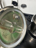 蘇泊爾（SUPOR）防爆高壓鍋燃?xì)庠铍姶艩t兩用 304不銹鋼壓力鍋家用雙耳悅旋帶蒸格 單手開合 100kPA快壓 22cm 6L 曬單實拍圖