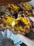奧昆精裝千層雙倍黃油起酥蛋撻皮蛋撻液  生鮮烘焙西式半成品空氣炸鍋 黃油花邊蛋撻皮16個(gè)裝640g 曬單實(shí)拍圖