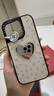 CASETIFY 白色碎花珍珠 鏡面磁吸手機(jī)殼 適用于iPhone16 pro 銀鏡黑框Magsafe 曬單實(shí)拍圖