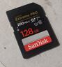 閃迪（SanDisk）相機(jī)內(nèi)存卡 UHS-I相機(jī)卡高速SD卡單反微單數(shù)碼相機(jī)C10全高清拍攝存儲(chǔ)卡 Extreme Pro 128G V30 4K拍攝 曬單實(shí)拍圖