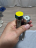 百林?zhù)B4分內外絲不銹鋼波紋管熱水器馬桶水龍頭延長(cháng)管加長(cháng)防爆金屬軟管 【20cm】加密4分內外絲波紋管 曬單實(shí)拍圖