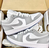 耐克（NIKE）JORDAN 1 LOW 女子運動鞋刺繡板鞋 DC0774-105 37.5 曬單實拍圖