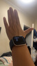 Apple/蘋果 Watch Series 10 智能手表GPS款46毫米銀色鋁金屬表殼丹寧色運(yùn)動(dòng)型表帶M/L MX223CH/B 曬單實(shí)拍圖