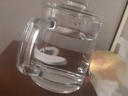 喜碧（Scybe）茶杯耐熱玻璃杯辦公杯玻璃茶杯帶蓋把手杯玻璃水杯格隆380ml 2只 曬單實拍圖