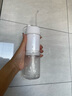 京東京造便攜式?jīng)_牙器便攜【配3噴嘴】抽拉洗牙器水牙線潔牙器牙齒沖洗器正畸預(yù)防牙結(jié)石男生生日禮物女生 曬單實(shí)拍圖