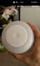 美的（Midea）床頭燈臥室柔光小夜燈充電臺燈三色調(diào)光節(jié)日創(chuàng)意禮品禮物起夜燈 曬單實拍圖