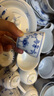 RoyalCopenhagen皇家哥本哈根手繪餐具碗碟套裝家用餐盤(pán)子碗套裝 經(jīng)典手繪-蛋杯3件套 曬單實(shí)拍圖