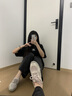星期六（St&Sat）網(wǎng)面德訓(xùn)鞋女2025新款夏季透氣百搭水鉆休閑運動鞋女 香檳金 37 曬單實拍圖
