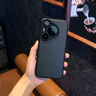 甲度【商務(wù)磁吸】適用華為Pura80Pro+手機殼Pro保護套電鍍素皮磁吸高端商務(wù)素皮磁吸Ultra鏡頭全包皮殼 黑色(磁吸款) 華為Pura80Pro/Pura80Pro+ 曬單實拍圖