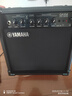 雅馬哈（YAMAHA）吉他音箱THR5/THR10II/30WL便攜式可充電藍(lán)牙吉他貝 GA15II 曬單實(shí)拍圖