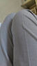 皮爾卡丹女裝褲子淑女九分百搭休閑褲通勤直筒褲女 灰色 XL 42A (建議體重65-70公斤) 曬單實拍圖
