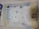 棉芹嬰兒衣服秋季新生兒內(nèi)衣套裝寶寶滿月睡衣初生兒秋冬打底內(nèi)衣 藍小熊2件套（四季款） 59碼(適合1-3個月) 體重8-12斤 曬單實拍圖