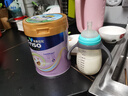 美素佳兒港版美素佳兒（Friso）嬰幼兒配方奶粉荷蘭原裝進(jìn)口 金裝新包裝 4段 港金 800g 27年2月左右 曬單實(shí)拍圖