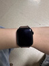 優(yōu)倫詩(shī)適用蘋(píng)果手表S11/10表帶真皮Apple iwatch S9磁吸折疊扣S8腕帶ultra2高級感瘋馬紋S7/S6/SE/S5表帶 深咖色【瘋馬紋磁吸表帶】 38/40/41/42表盤(pán)4~11代 曬單實(shí)拍圖