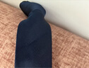 南極人易拉得領(lǐng)帶男商務(wù)純色正裝休閑百搭職業(yè)懶人拉鏈領(lǐng)帶父親節禮物 曬單實(shí)拍圖