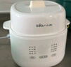 小熊（Bear）電燉盅 電燉鍋 燉湯盅電燉鍋 寶寶輔食鍋 煮粥鍋 燕窩燉盅 隔水燉鍋1-2人煲湯鍋1L燉湯鍋DDZ-E10N1 曬單實(shí)拍圖